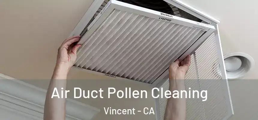  Air Duct Pollen Cleaning Vincent - CA