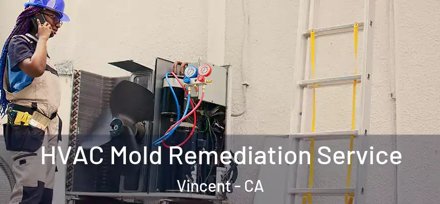  HVAC Mold Remediation Service Vincent - CA