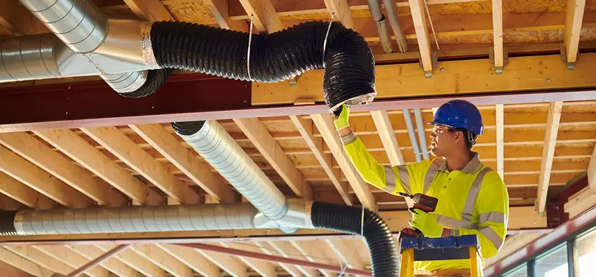 Replacing a Dryer Hose in Vincent, CA