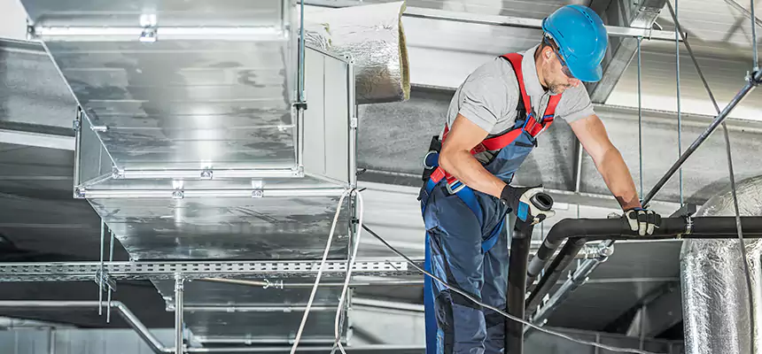 Precise Air Duct Vent Installation in Vincent