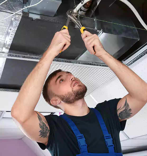 About Air Duct Repair Services in Vincent, CA