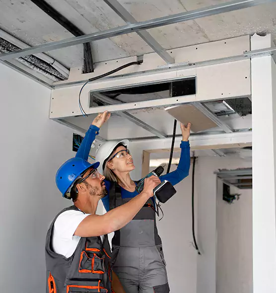 Professional Duct Expansion & Extension Service in Vincent, CA