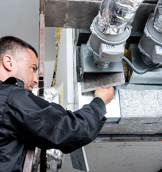 Professional Furnace Vent Cleaning in Vincent, CA